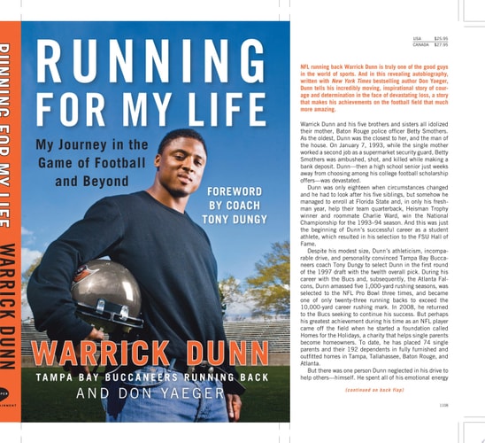 Running for My Life: My Journey in the Game of Football and Beyond
