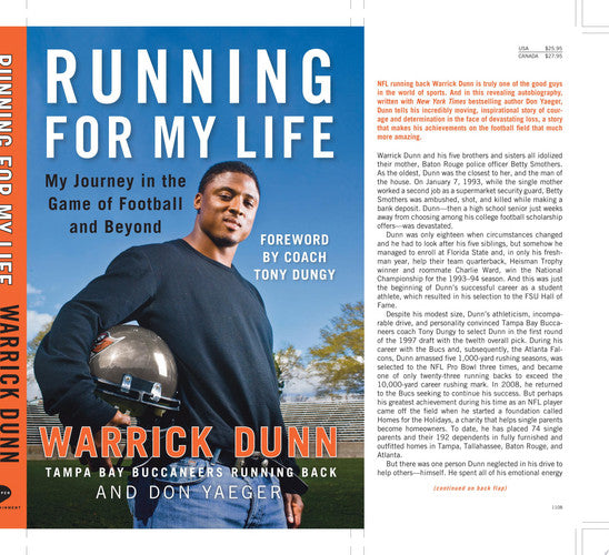 Running for My Life: My Journey in the Game of Football and Beyond
