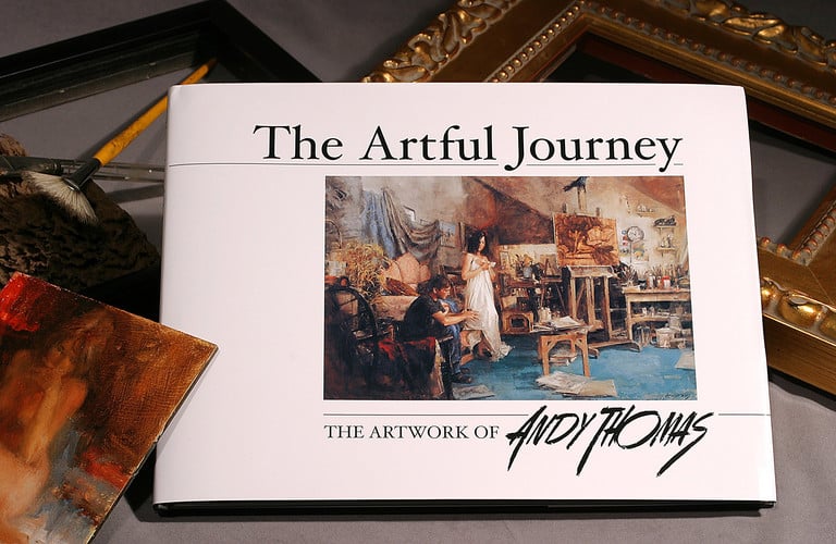 The Artful Journey: The Artwork of Andy Thomas