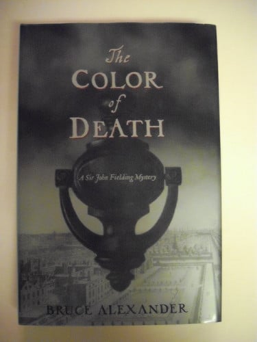 The Color of Death: A Sir John Fielding Mystery