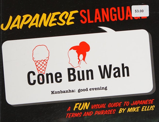 Japanese Slanguage: A Fun Visual Guide to Japanese Terms and Phrases