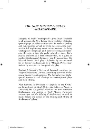 Macbeth (Folger Shakespeare Library)