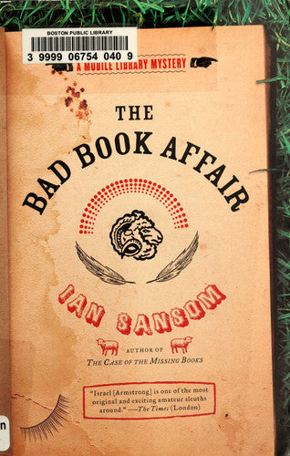 The Bad Book Affair: A Mobile Library Mystery (The Mobile Library Mystery Series, 4)