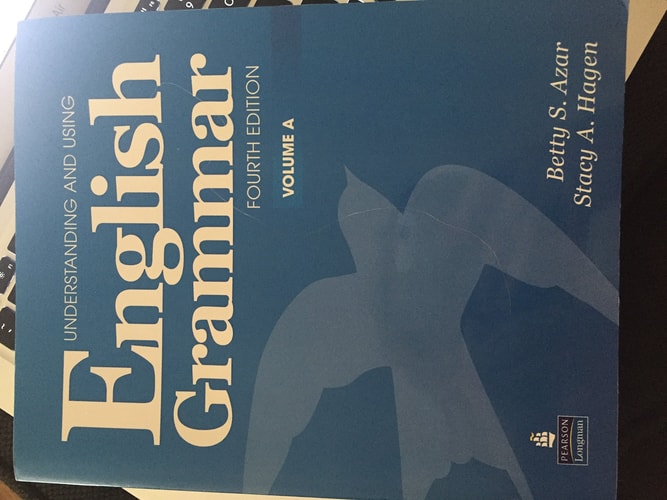 Understanding and Using English Grammar, Vol. A, 4th Edition