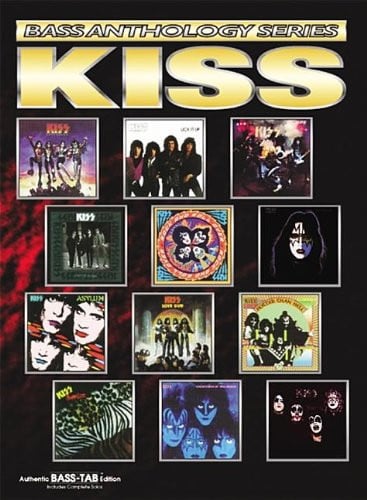 KISS -- Bass Anthology Series: Authentic Bass TAB