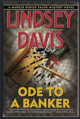 Ode to a Banker (A Marcus Didius Falco Mystery)