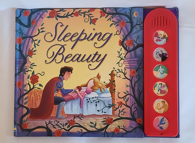 Sleeping Beauty Musical Book