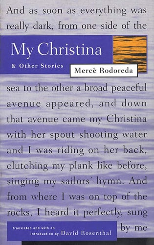 My Christina and Other Stories (The Graywolf Short Fiction Series)