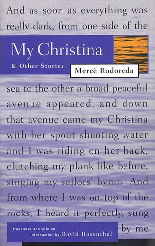 My Christina and Other Stories (The Graywolf Short Fiction Series)