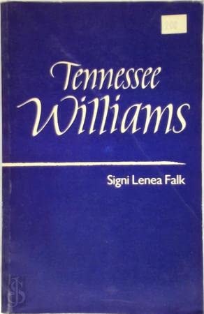 Tennessee Williams (Twayne's United States Author Series, 10)