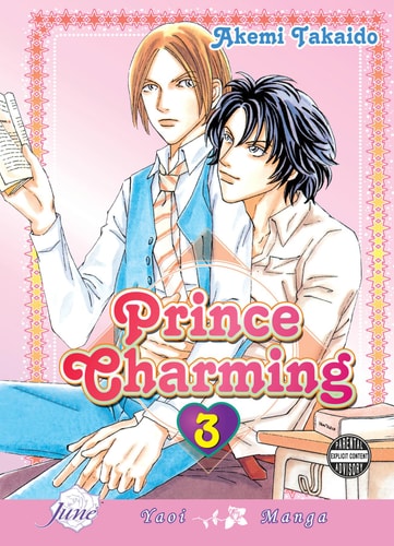 Prince Charming Volume 3 (Yaoi)
