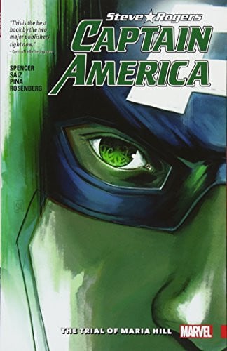 Captain America Steve Rogers 2: The Trial of Maria Hill