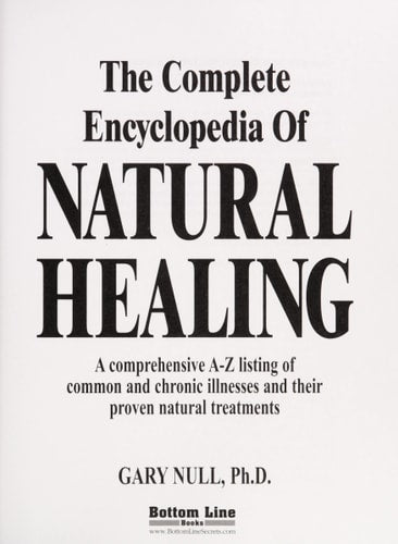 The Complete Encyclopedia of Natural Healing