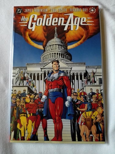 JSA: The Golden Age (JSA (Justice Society of America) (Graphic Novels))