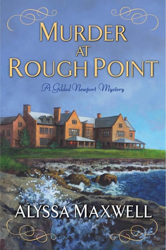 Murder at Rough Point (A Gilded Newport Mystery)