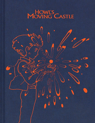 Studio Ghibli Howl's Moving Castle Sketchbook