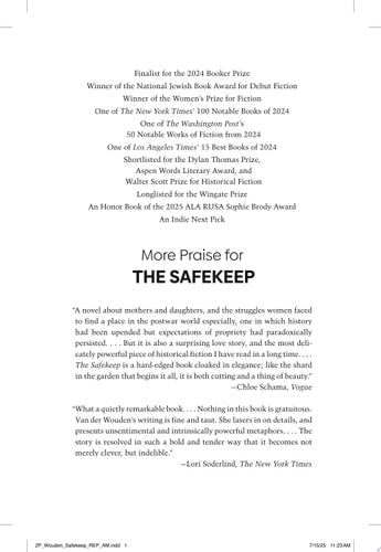 The Safekeep