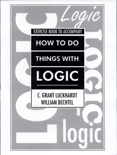 How To Do Things With Logic Workbook