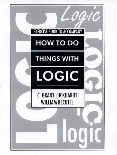 How To Do Things With Logic Workbook