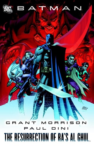 Batman: The Resurrection of Ra's Al Ghul