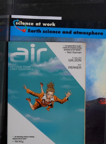 Air 1: Letters from Lost Countries