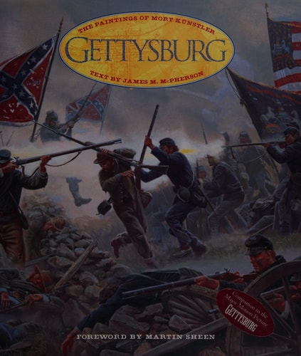 Gettysburg: The Paintings of Mort Kunstler