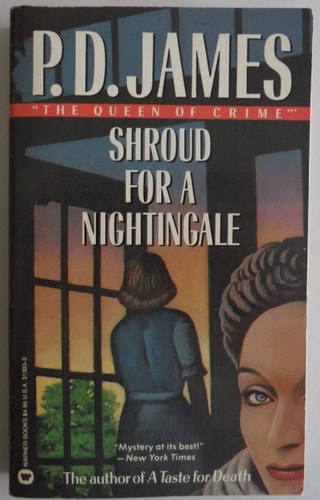Shroud for a Nightingale (Adam Dalgliesh Mystery Series #4)
