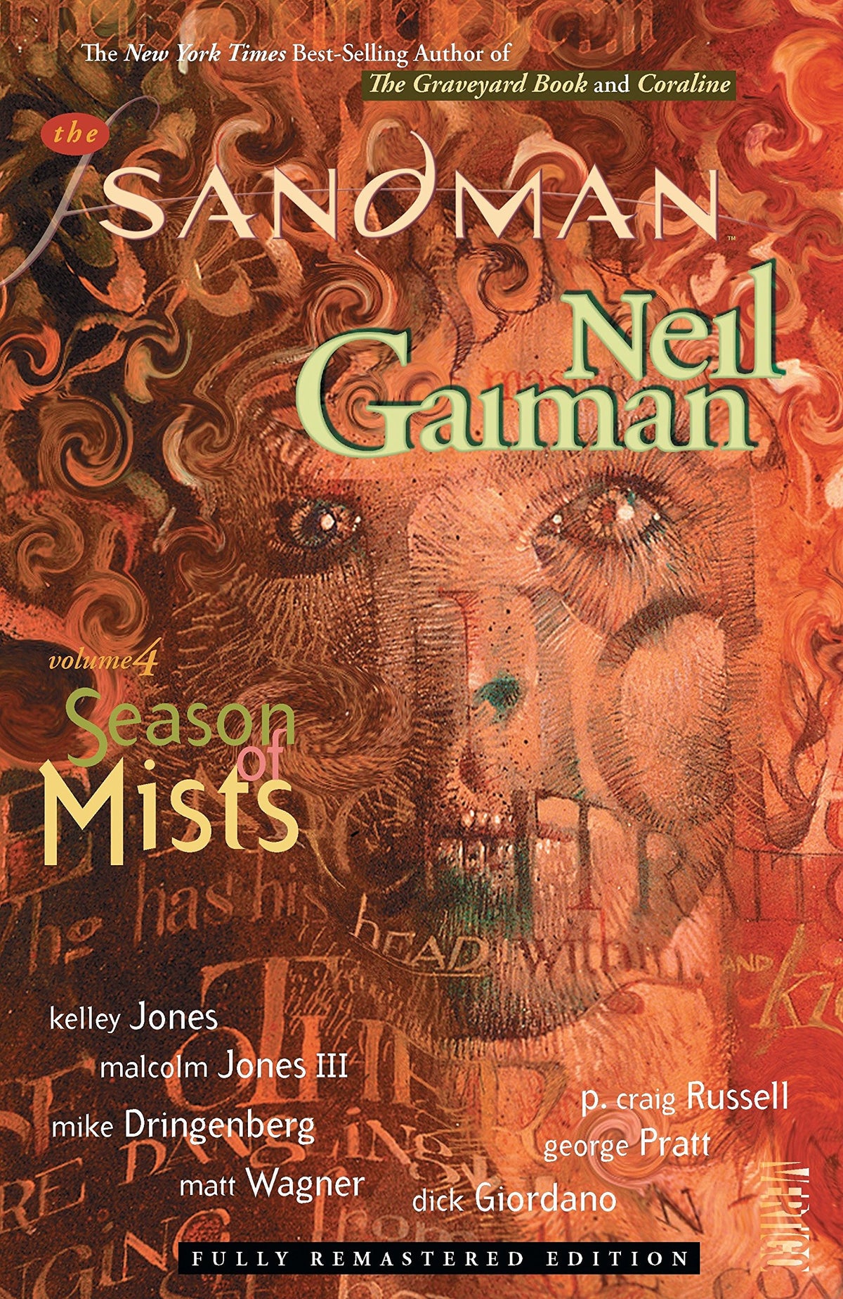 The Sandman, Vol. 4: Season of Mists