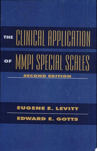 The Clinical Application Of Mmpi Special Scales ; 2 /E