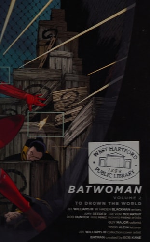 Batwoman Vol. 2: To Drown the World (The New 52)