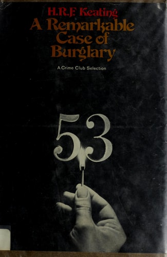 A remarkable case of burglary