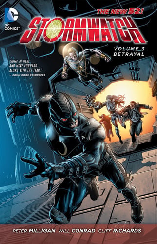Stormwatch Vol. 3: Betrayal (The New 52)