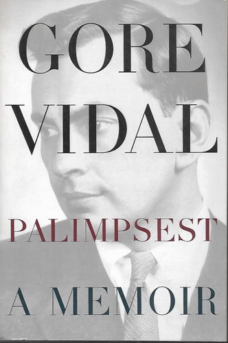 Palimpsest: A Memoir