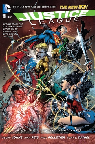 Justice League Vol. 3: Throne of Atlantis (The New 52) (Justice League: the New 52)