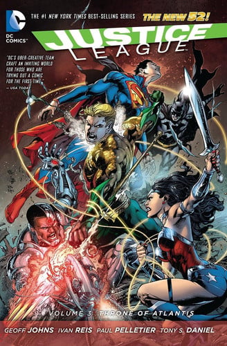 Justice League Vol. 3: Throne of Atlantis (The New 52) (Justice League: the New 52)