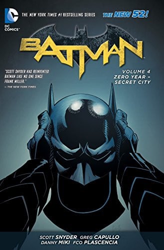 Batman, Vol. 4: Zero Year - Secret City