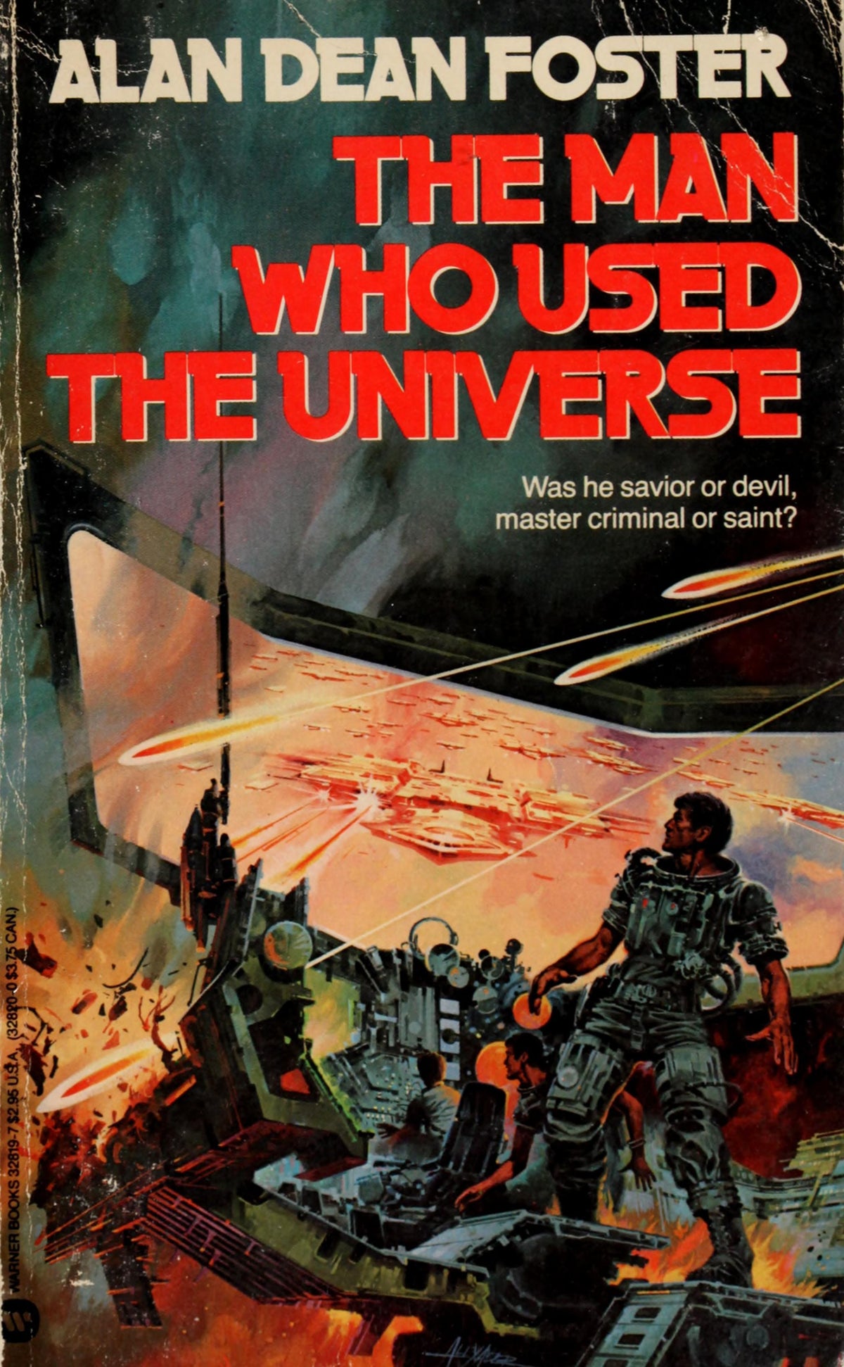 The Man Who Used the Universe