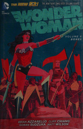 Wonder Woman Vol. 6: Bones (The New 52) (Wonder Woman, 6)