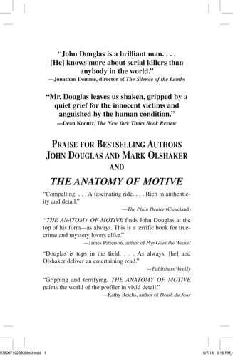 The Anatomy of Motive