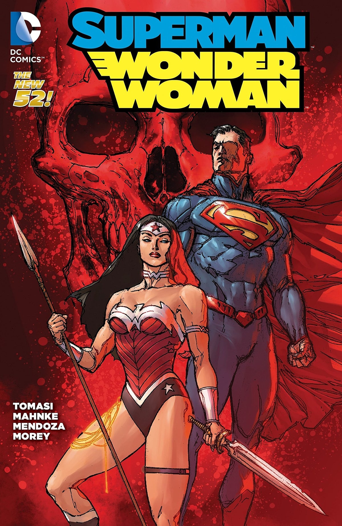 Superman/Wonder Woman Vol. 3: Casualties of War (The New 52)