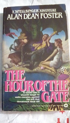 Spellsinger #02: The Hour of the Gate