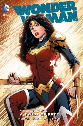 Wonder Woman Vol. 8: A Twist of Faith (Wonder Woman, 8)