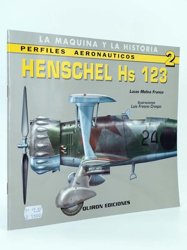 Henschel Hs 123 (English and Spanish Edition)