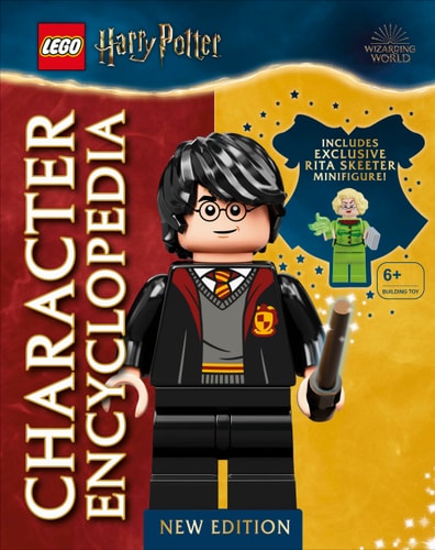 LEGO Harry Potter Character Encyclopedia New Edition: With Exclusive Rita Skeeter Minifigure