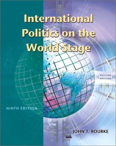 International Politics on the World Stage: With Powerweb