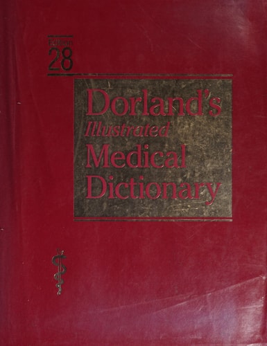 Dorland's Illustrated Medical Dictionary: Standard Edition