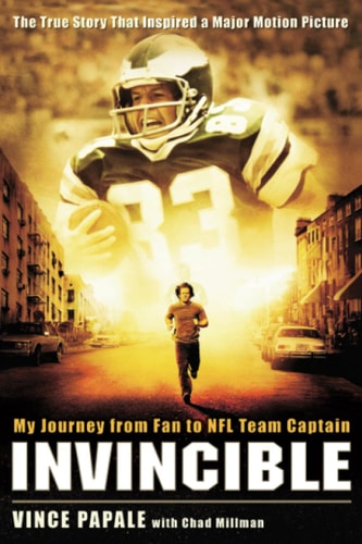 Invincible: My Journey from Fan to NFL Team Captain