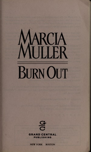 Burn Out (Sharon McCone, No. 25)