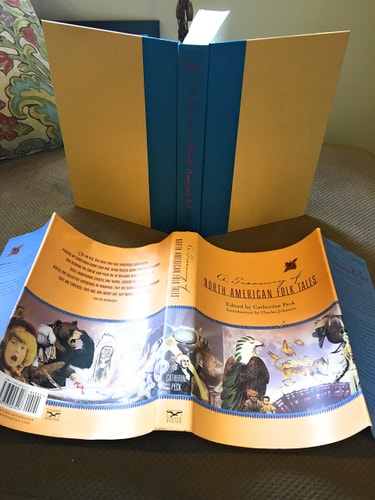 A Treasury of North American Folktales