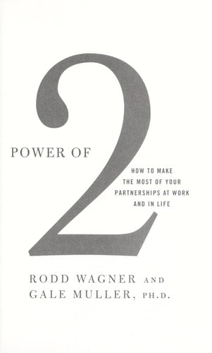 Power of 2: How to Make the Most of Your Partnerships at Work and in Life
